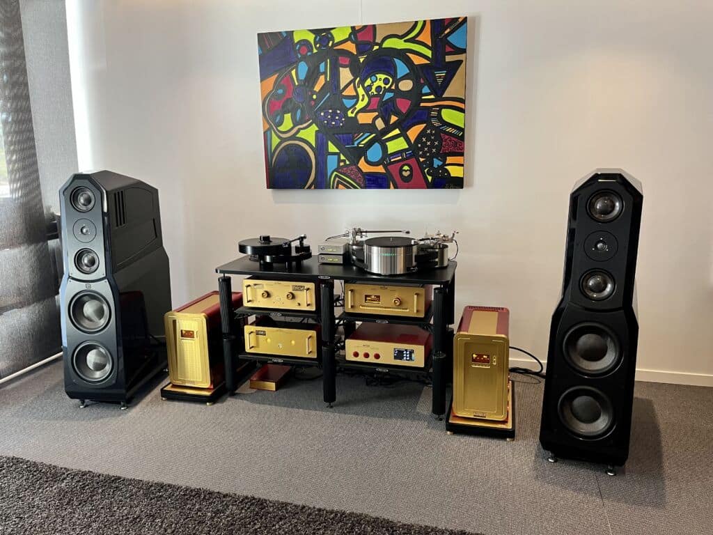 hifi haut de gamme high end audio France Côte d'Azur Antibes Cannes Nice Monaco DarTZeel Reed AMG Eggelstonworks