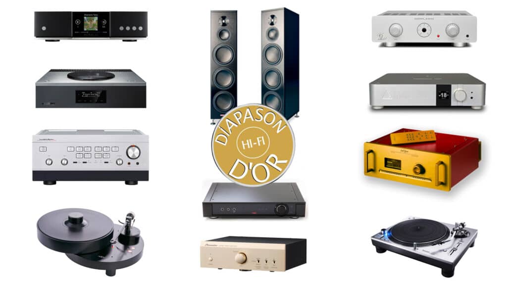 Sélection hifi high end audio Diapason d'Or 2022 Exception Audio