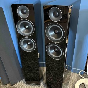 Acoustic Energy AE309 Noir DEMO