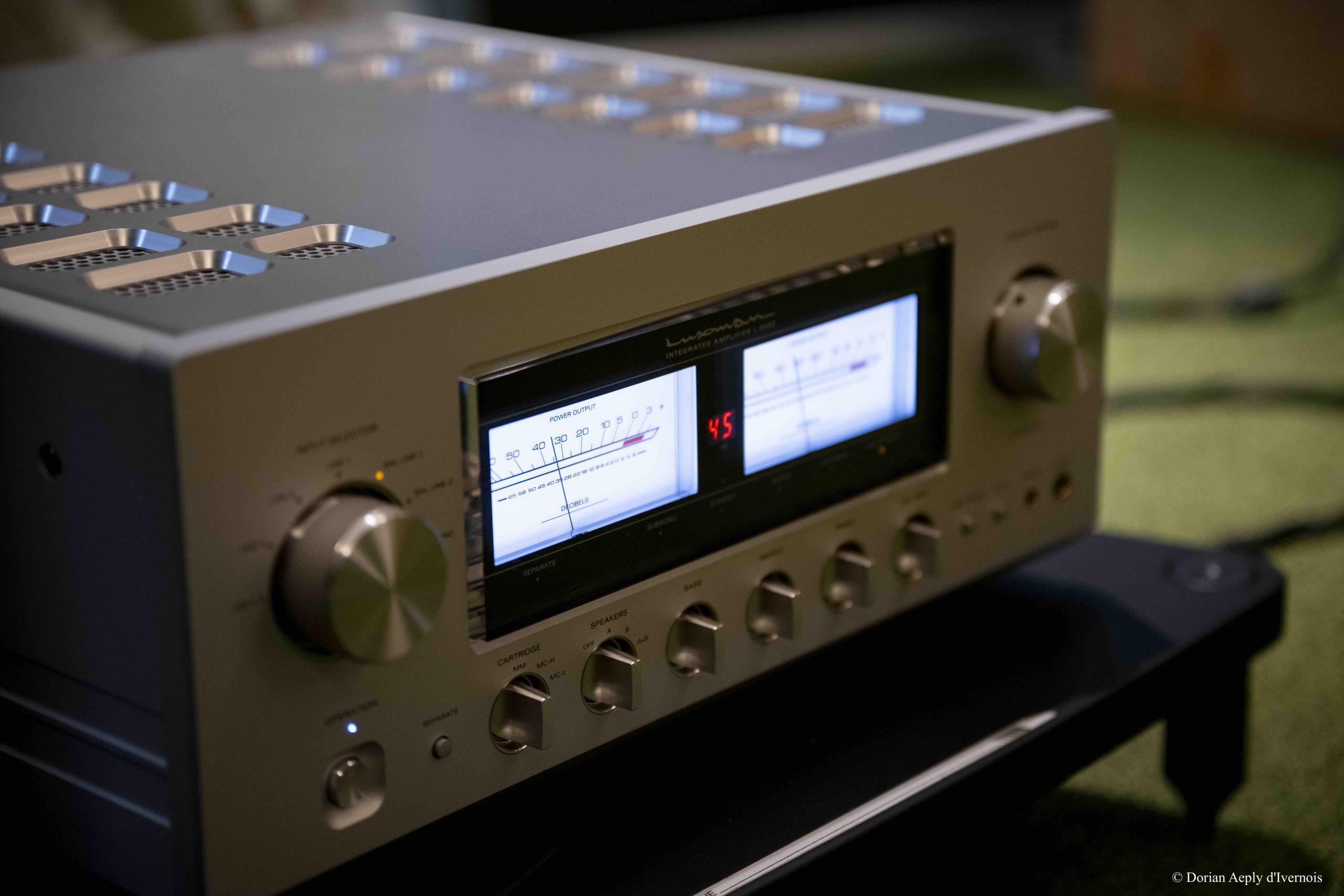 Luxman L-509Z amplificateur intégré hifi